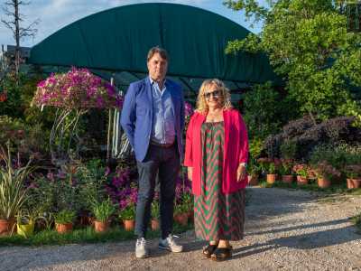 ...e al fianco di Tina Camardelli, storica collaboratrice e green designer